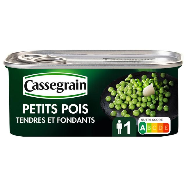 3083680482035 - Cassegrain - Petits pois tendres et fondants
