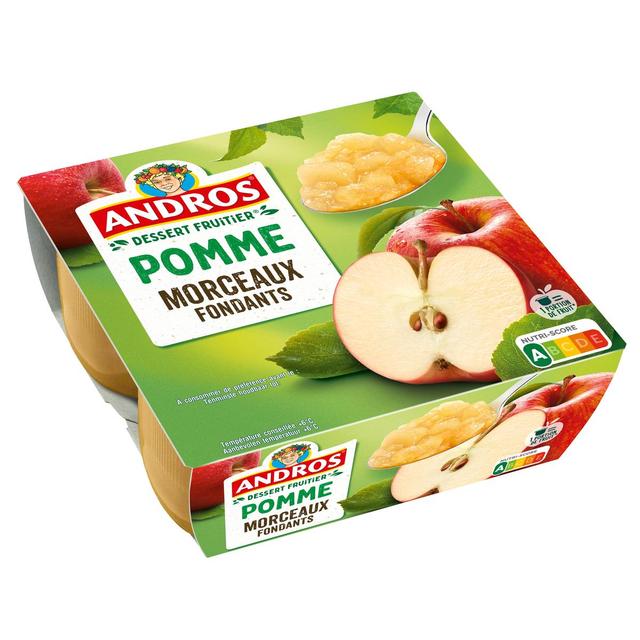 3045320082135 - Andros - Dessert fruitier avec morceaux pomme