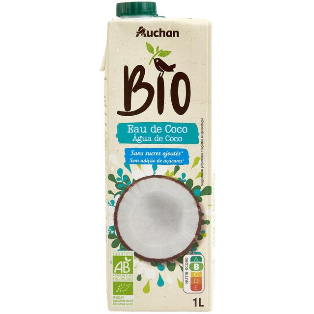 3596710482535 - Auchan BIO - Eau de coco