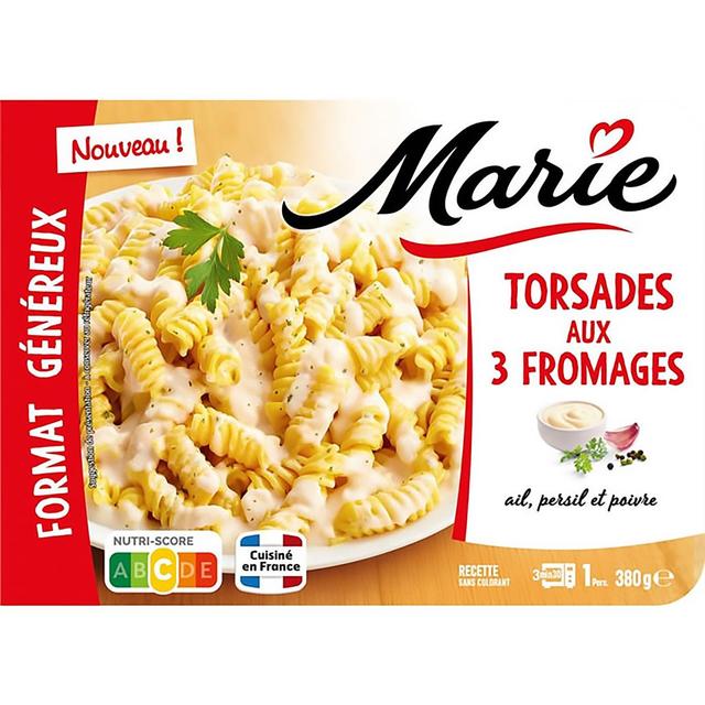 3248830002635 - Marie - Torsades aux 3 Fromages, Ail, Persil et Poivre