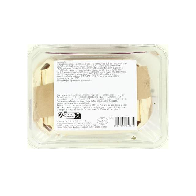 3287390062635 - Instant Traiteur - Gratin au Saumon et Penne