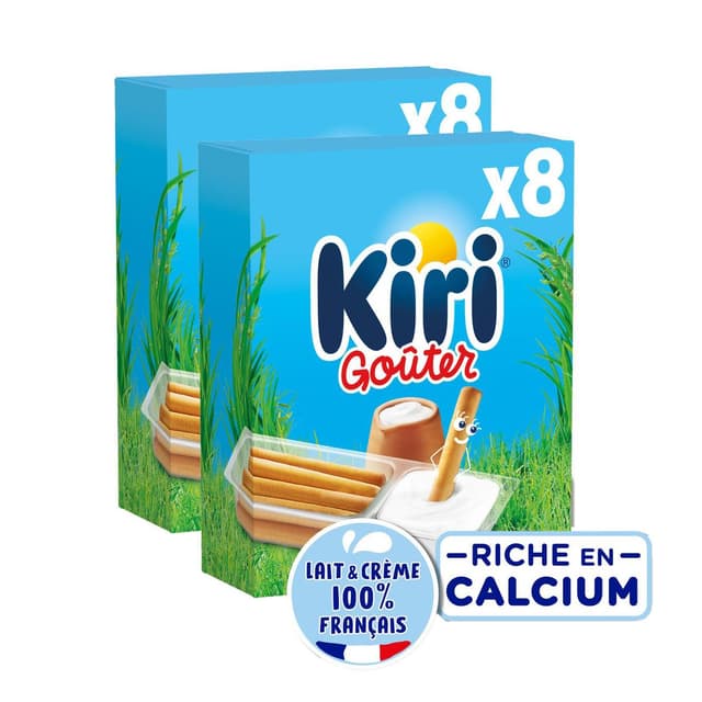 2050000422935 - Kiri - Fromage fondu et ses gressins