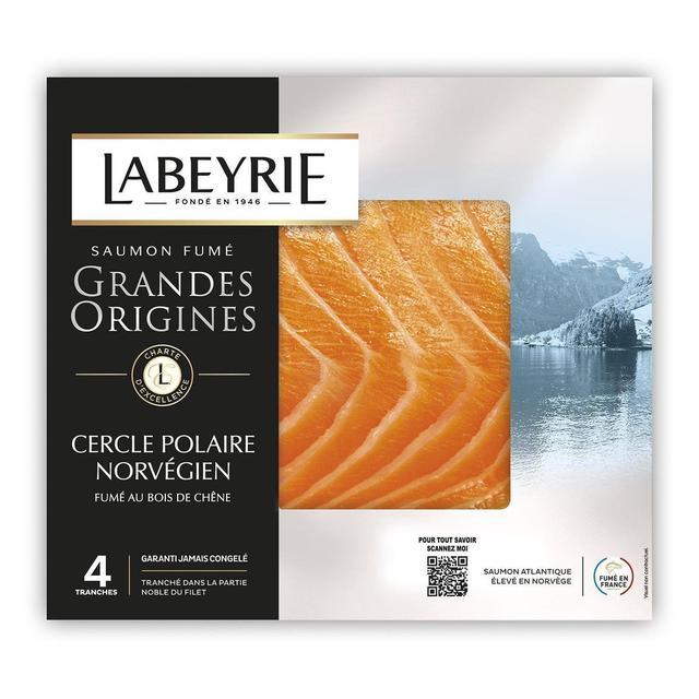 3033610072935 - Labeyrie - Saumon Fumé du Cercle Polaire Norvégien