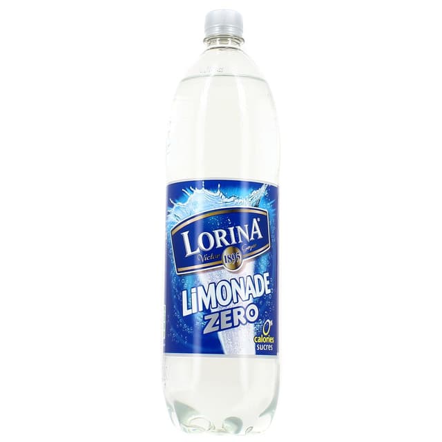 3551720205055 - Lorina - Limonade sans sucre