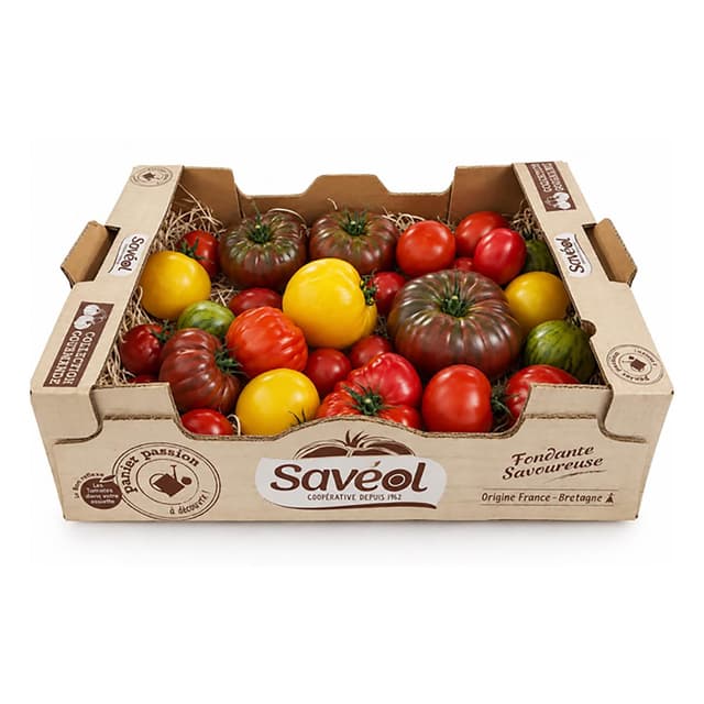 3435530003035 - Saveol - Tomates d'Antan