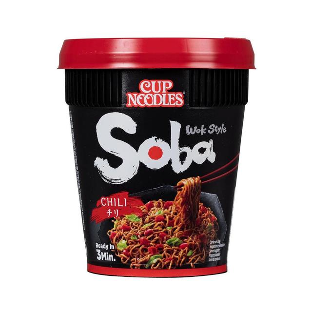5997523313135 - Nissin - Nouilles sautées Japonaises Soba Chilli en Cup