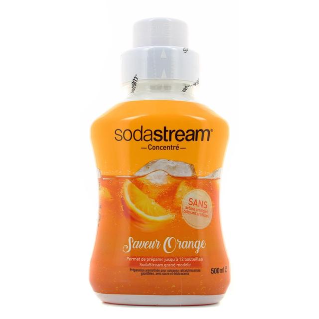 7290002793335 - Sodastream - Orange- Sirop concentré spécial boisson gazeuse
