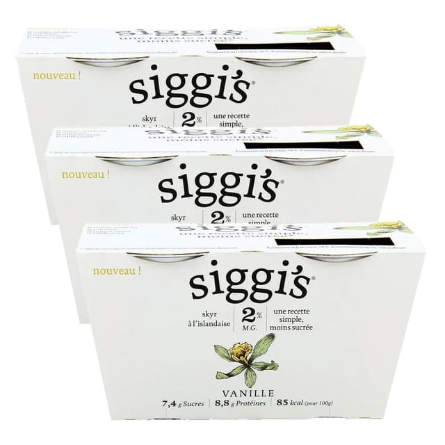 2050000423635 - Siggi's - Skyr Vanille 2%mg