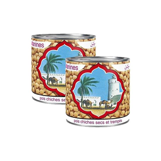 2050000273735 - D'aucy - Pois chiches Sultanines secs et trempés