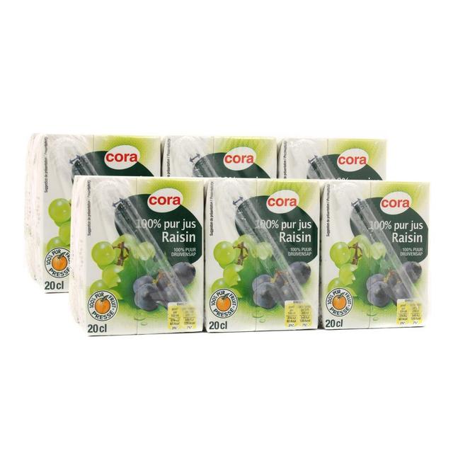 2050000263835 - Cora - Jus de raisin