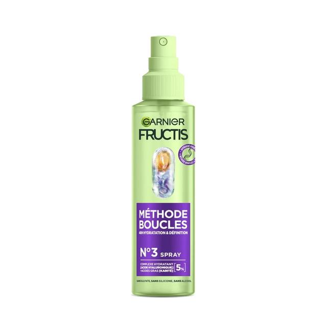 3600542635035 - Fructis - Soin Spray Méthode Boucles 48h Hydratation et Définition N°3