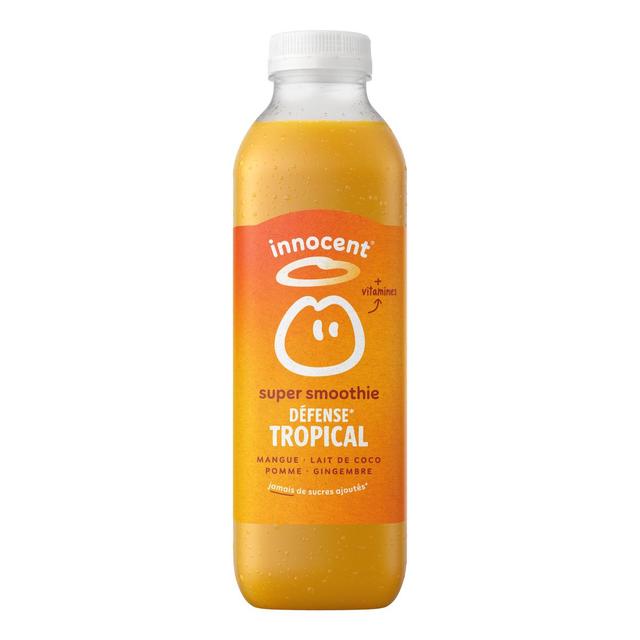 5038862235235 - innocent - Super Smoothie Défense, Mangue, Lait de Coco, Pomme, Gingembre