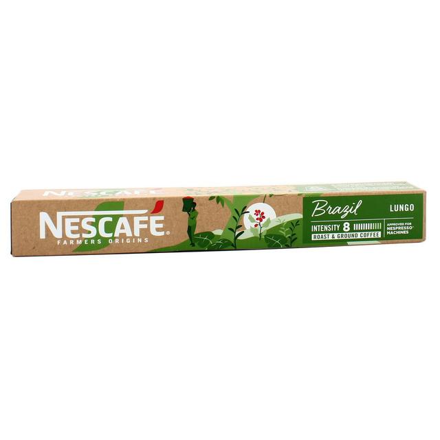 8445291145535 - Nescafé Farmers Origins - Farmers Origins Brazil x10