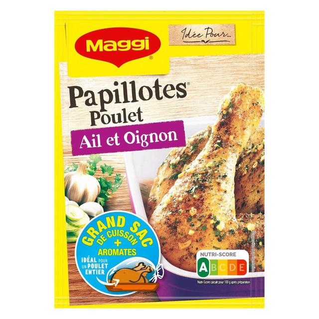 7613032915735 - Maggi - Papillotes Poulet Ail et Oignon
