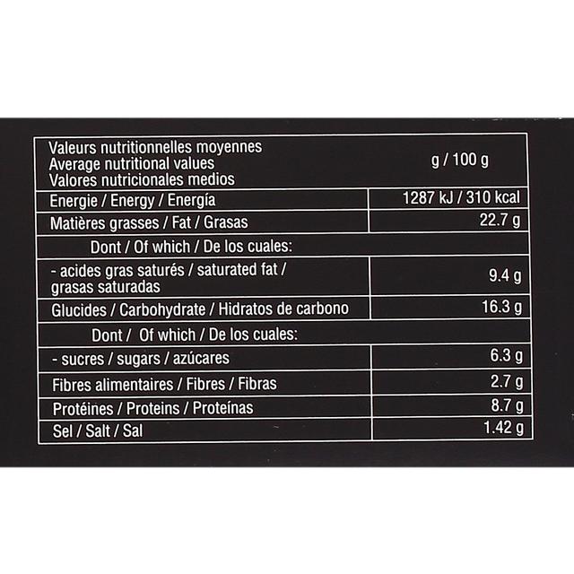 3700478515835 - Traiteur de Paris - 54 canapés végétariens- 6 recettes tendances et panachées