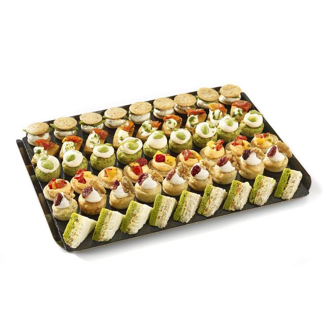 3700478515835 - Traiteur de Paris - 54 canapés végétariens- 6 recettes tendances et panachées