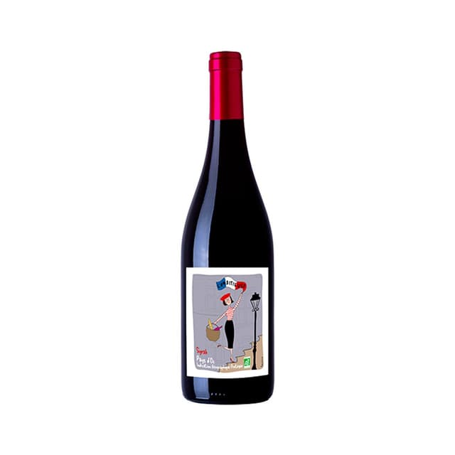 3380330005935 - Vin de Pays d'Oc Syrah IGP - L'ambitieuse Rouge Bio
