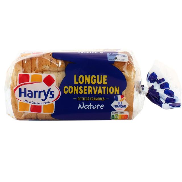3228850006035 - Harrys - Pain de Mie Longue Conservation Nature