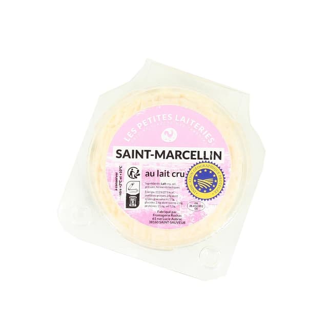 3760166036035 - Les Petites Laiteries - Saint Marcellin au Lait Cru