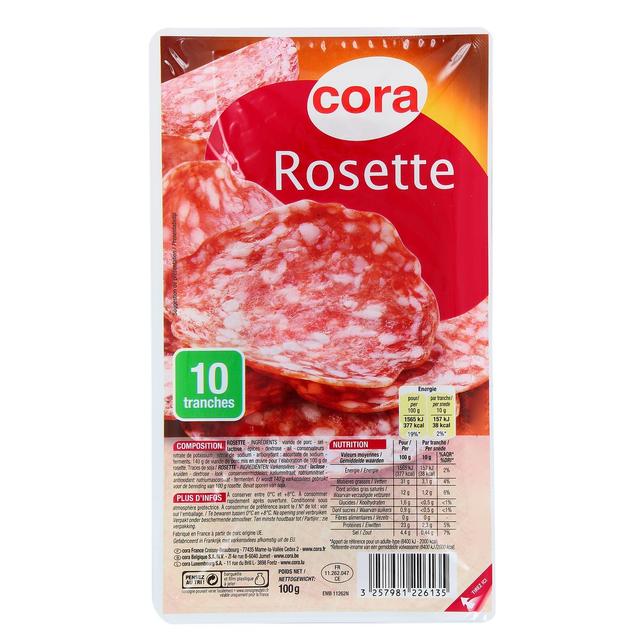 3257981226135 - Cora - Rosette, 100g