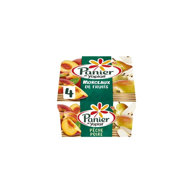 3329770086135 - Panier de Yoplait - Yaourts Pêche Poire