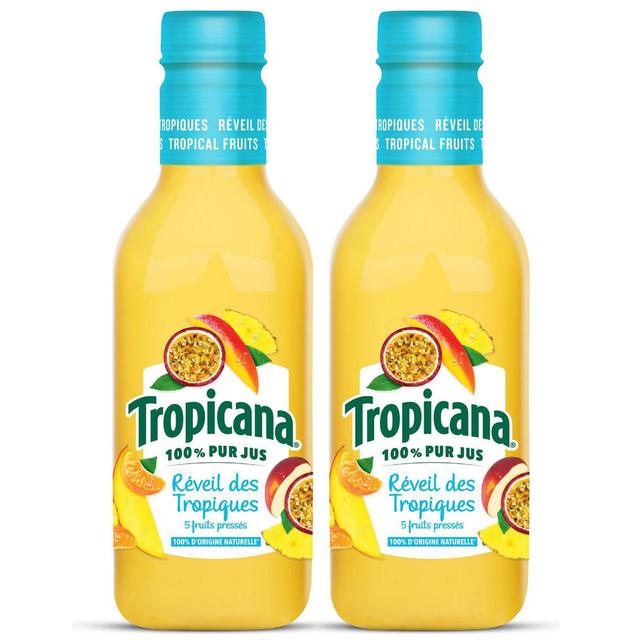2050000396335 - Tropicana - Jus Multifruits, Réveil des Tropiques