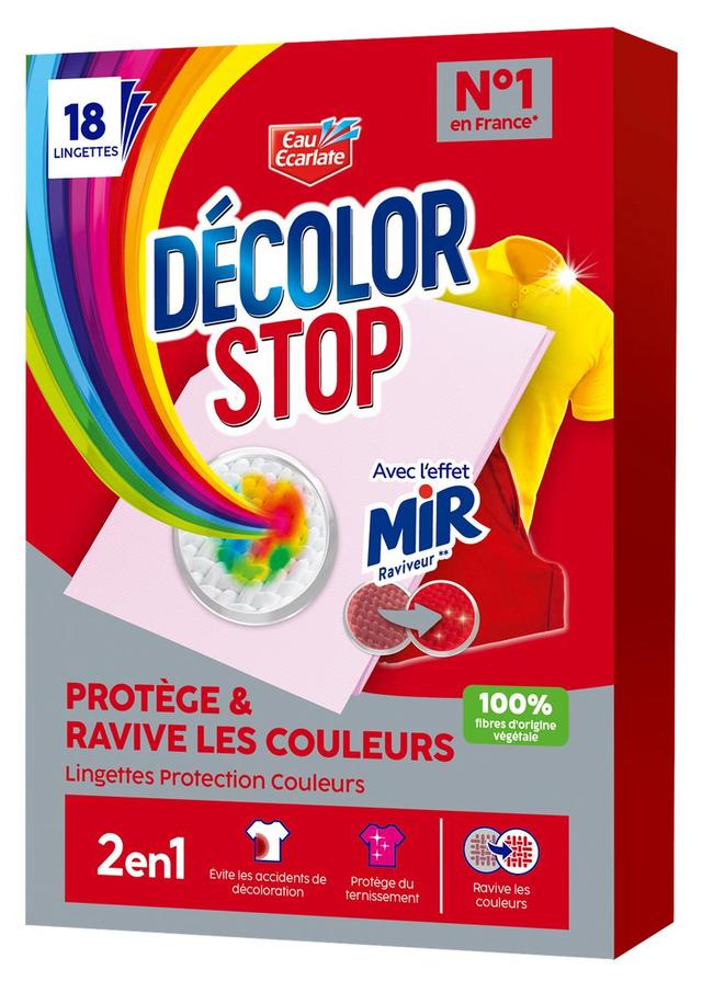 3178041366335 - Decolor stop - Lingette ravive couleur