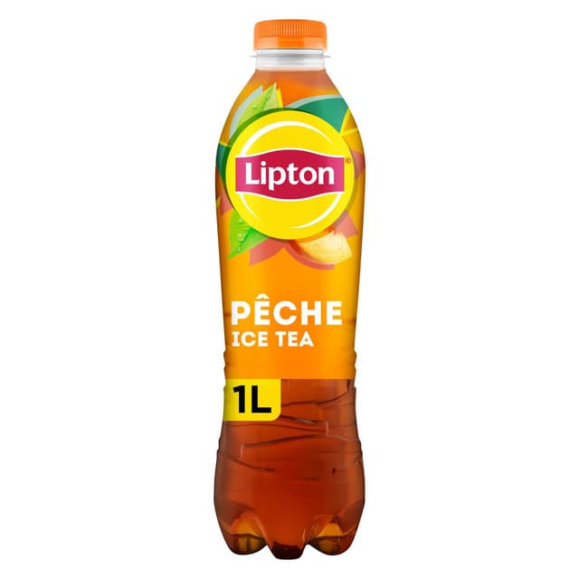 3168930176435 - Lipton - Thé glacé saveur pêche