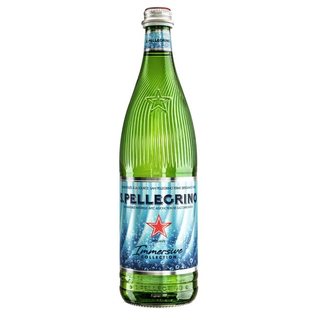 8002270436635 - San Pellegrino - Eau gazeuse minérale naturelle (bouteille en verre)