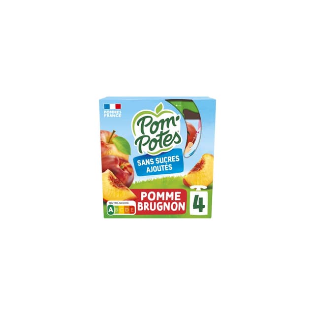 3021761206835 - Pom Potes - Pomme Brugnon sans sucres ajoutés