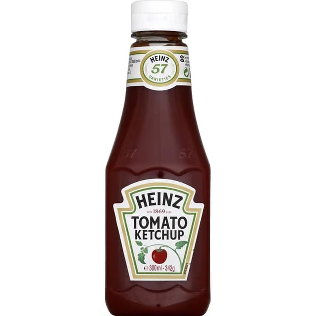 0000087157635 - Heinz - Tomato Ketchup en Flacon Souple Squeeze