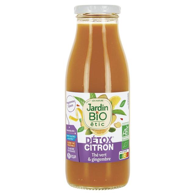 3760020508135 - Jardin Bio Etic - Boisson Detox Citron Thé Vert et Gingembre Bio