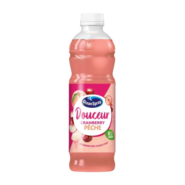 1200101008335 - Ocean Spray - Boisson aux fruits cranberry pêche