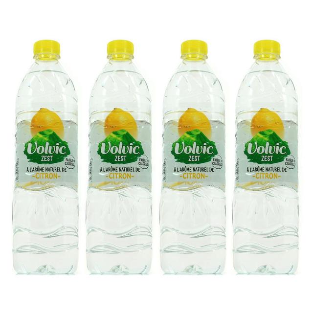 2050000308635 - Volvic Zest - Aromatisée zest de citron