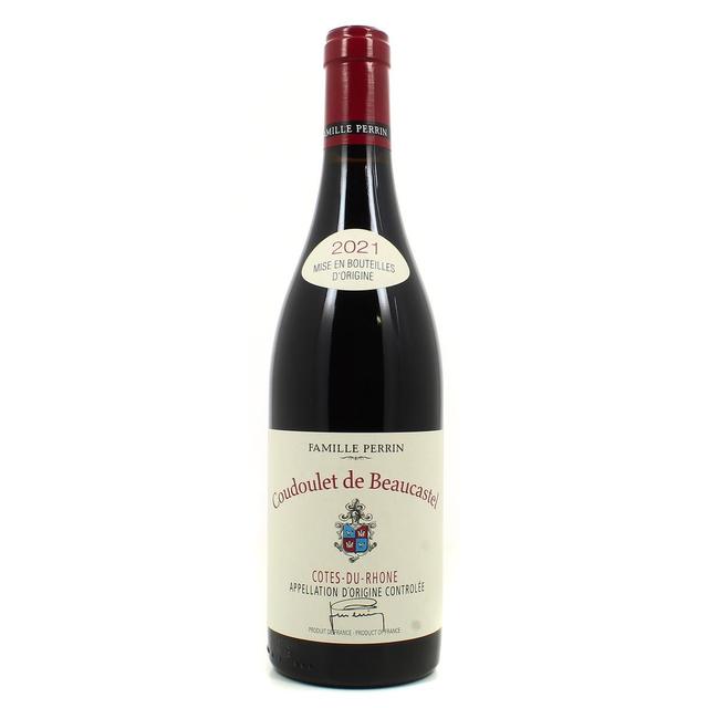 3296184017225 - Côtes du Rhône rouge AOC - Coudoulet de Beaucastel