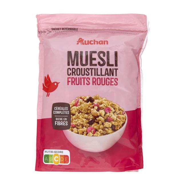 3596710548835 - Auchan - Muesli Croustillant Noix