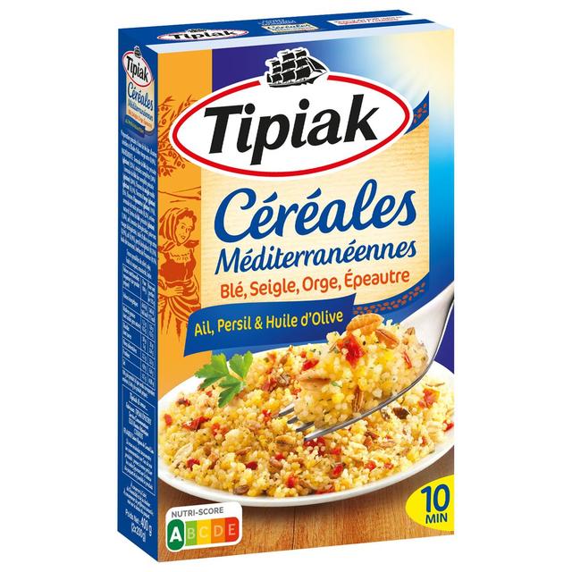 3165440008935 - Tipiak - Céréales à la Méditerranéenne