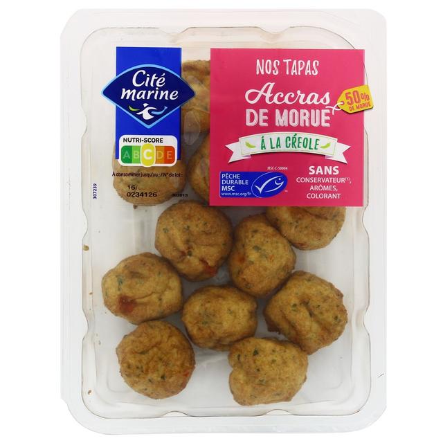3492500039135 - Cité Marine - Accras de morue