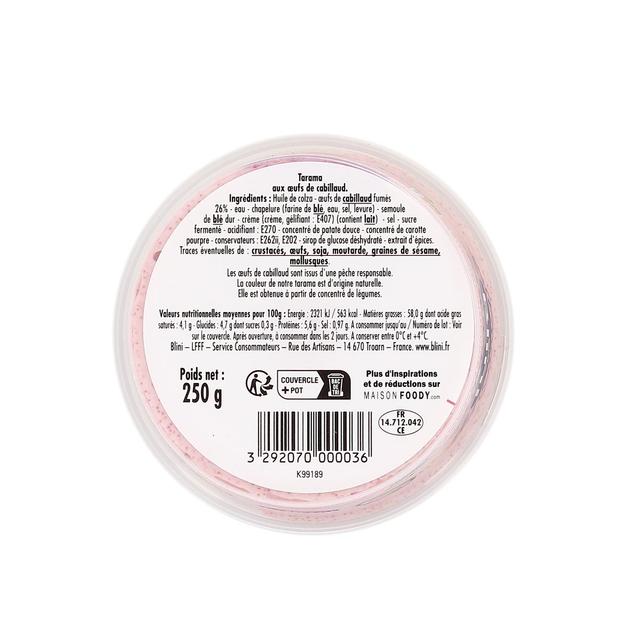 3292070000036 - Blini - Tarama aux Oeufs de Cabillaud