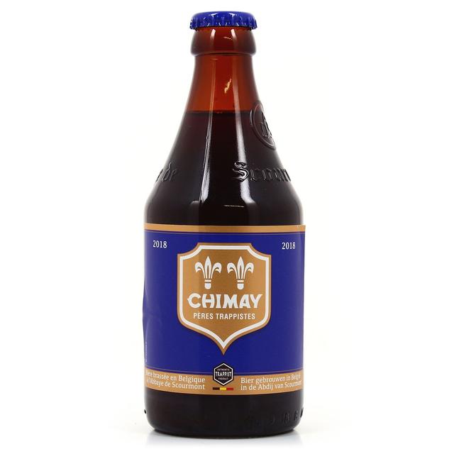 5410908000036 - Chimay bleue - Bière Trappiste ambrée 9°