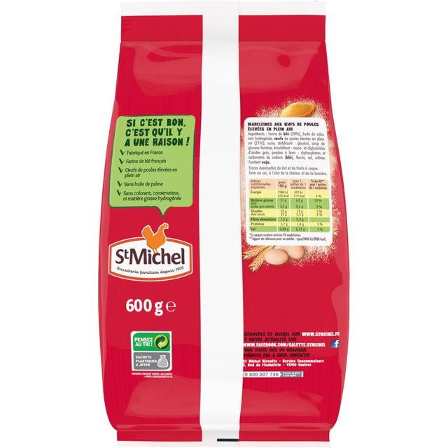 3178530410136 - St Michel - Madeleine moelleuse individuelle x24