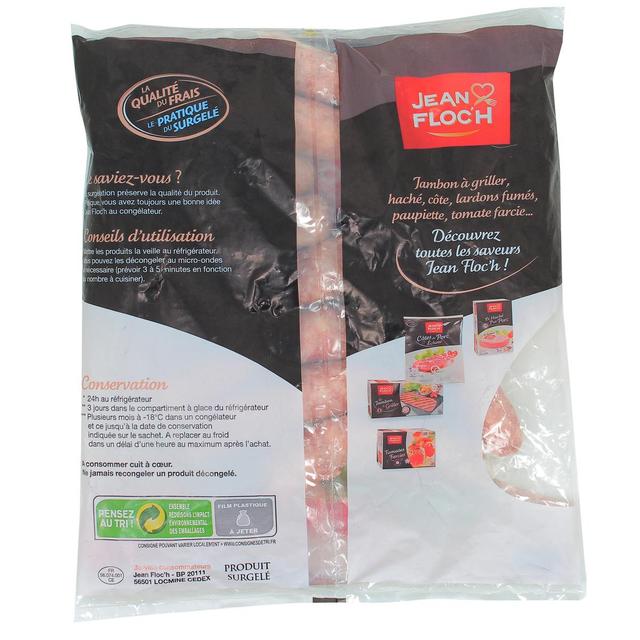 3700190300436 - Jean Floc'h - Saucisse de Toulouse - Viande de Porc Français