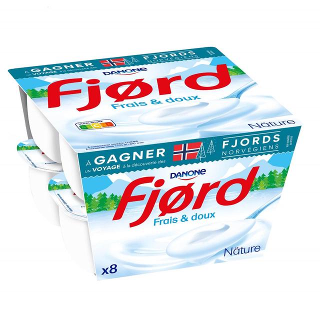 3033491580536 - Fjord - Yaourt nature crémeux