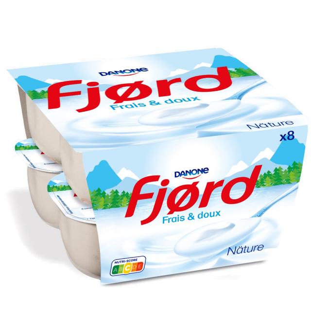 3033491580536 - Fjord - Yaourt nature crémeux