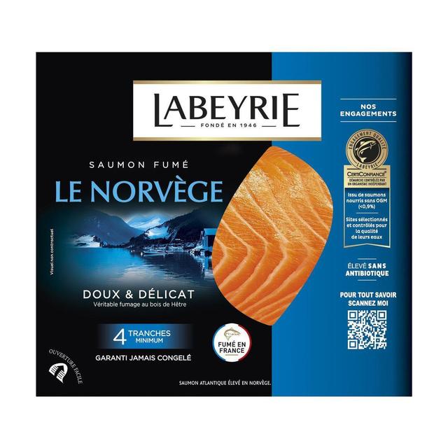 3033610071136 - Labeyrie - Saumon fumé de Norvège, 140g