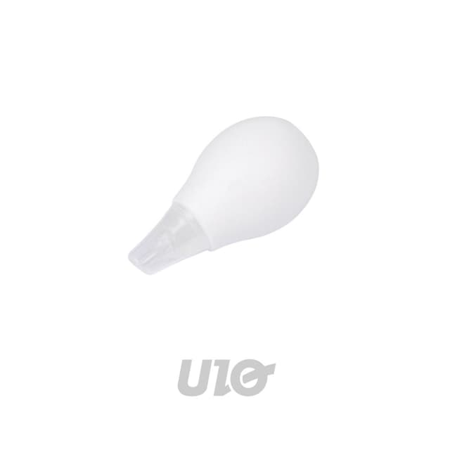 3574380061236 - BEBE DOUCEUR - Mouche-Bébé Embout Souple 9cm Blanc