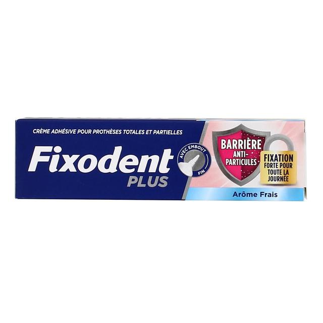 8700216621236 - Fixodent - Crème fixative+ duo protect