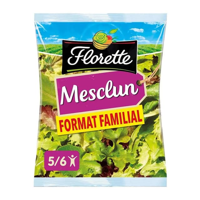 3280220111336 - Florette - Mesclun format familial
