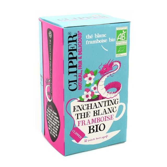 5021991941436 - Clipper - Thé Blanc à la Framboise Bio