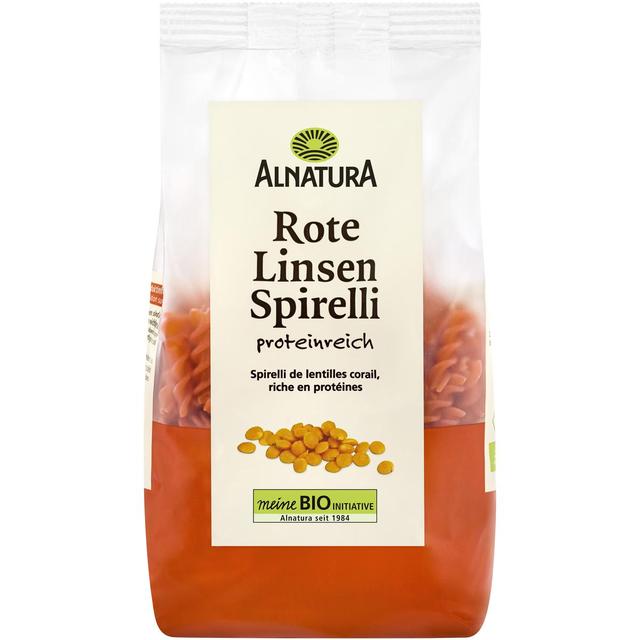 4104420221536 - Alnatura - Spirelli de lentille corail bio